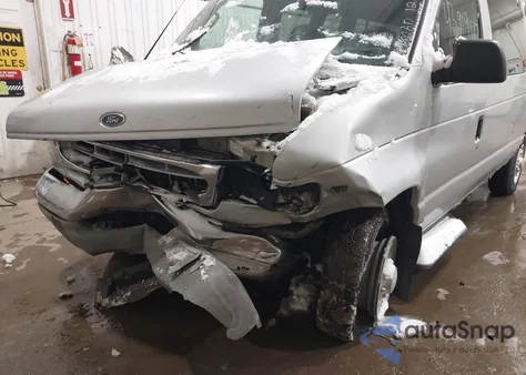 2002 Ford E-350 Super Duty Xl/Xlt from USA, damaged, VIN 1FBNE31L22HA39599